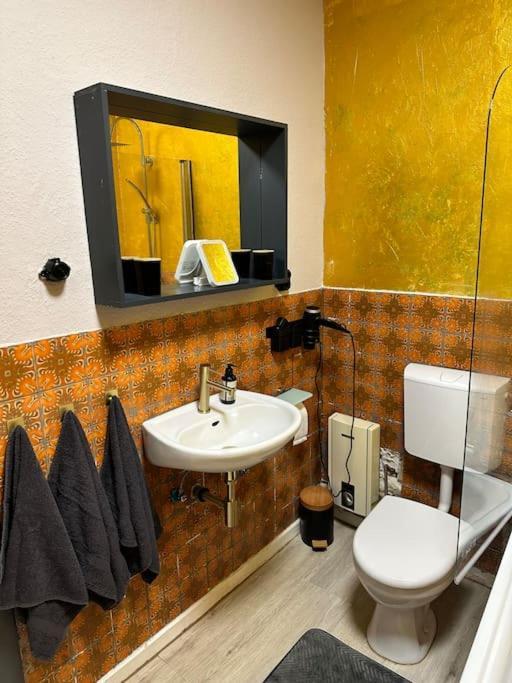 Moderne Retro Perle Am Niederrhein Apartment Alpen ภายนอก รูปภาพ